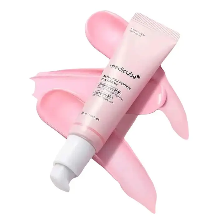 Crème pour les yeux au rétinol, médecine coréenne, Peptide rose, resserre et Anti-vieillissement, Na