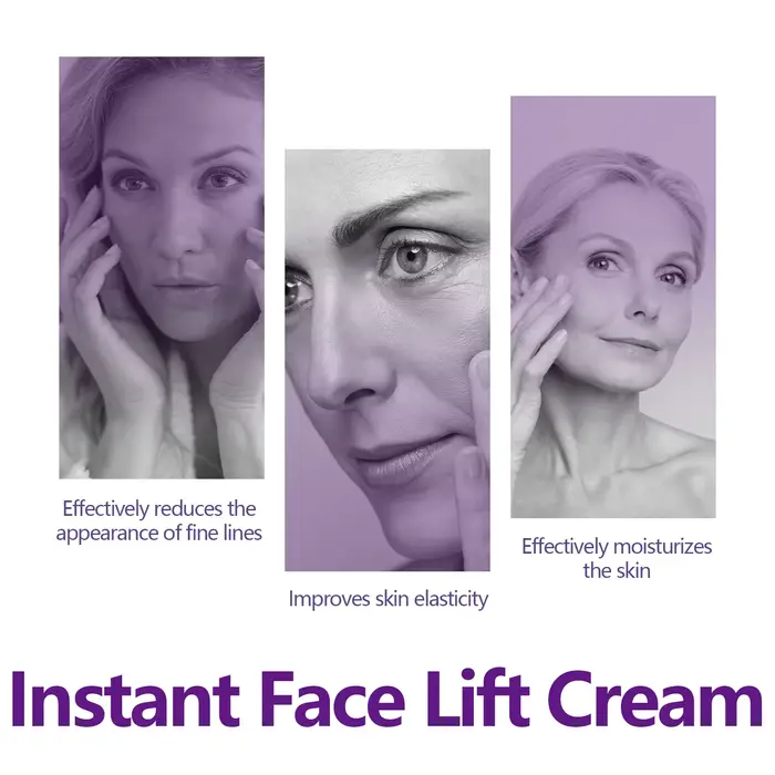 Crème de lifting instantanée