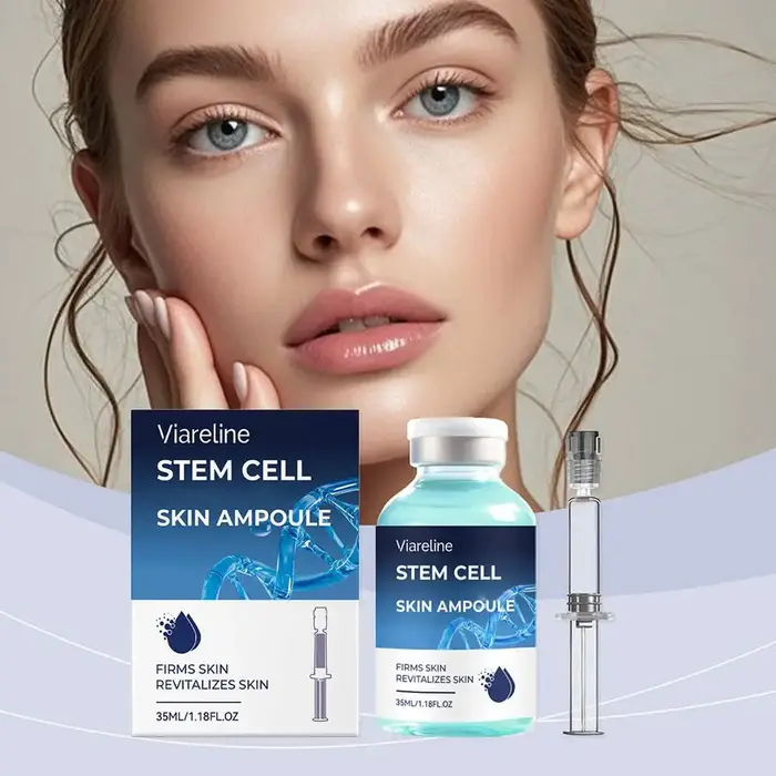 Ampoules d'essence revitalisante pour le visage, 35ml, sérum à l'acide hyaluronique, hydratant en pr