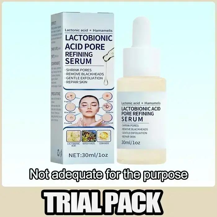 Sérum rétrécissement des pores à l'acide lactobionique