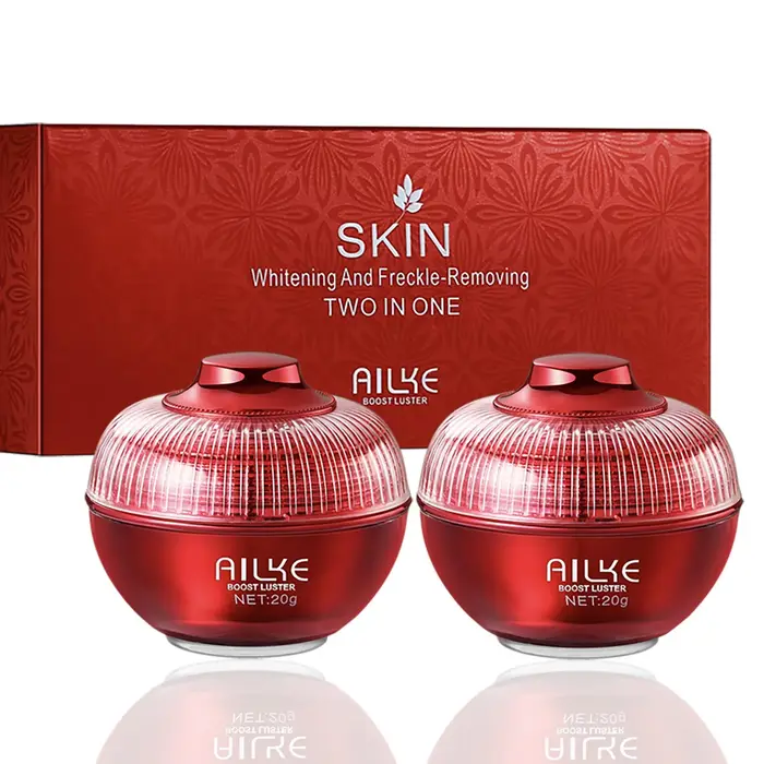 Crème visage éclaircissante AILKE jour et nuit