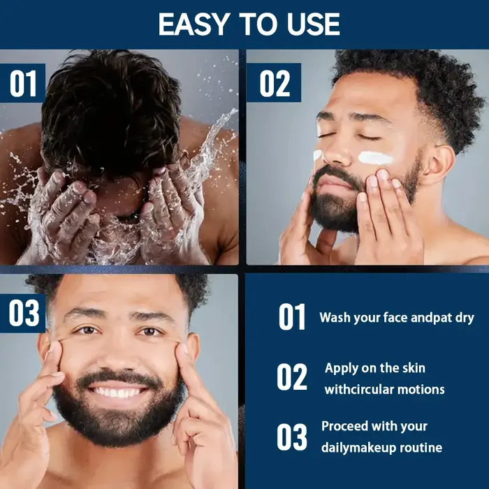 Crème raffermissante au rétinol pour hommes