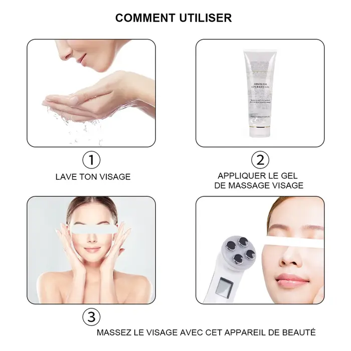 Dispositif de raffermissement de la peau