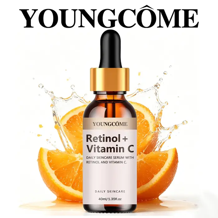 Sérum Quotidien pour le Soin de la Peau au Rétinol et Vitamine C