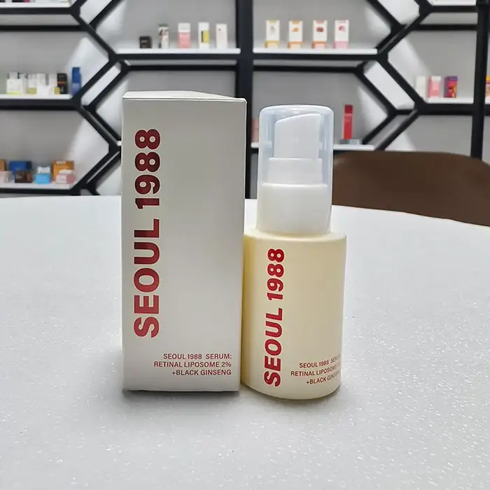 Ensemble de soins pour la peau au rétinol Original Séoul 1988
