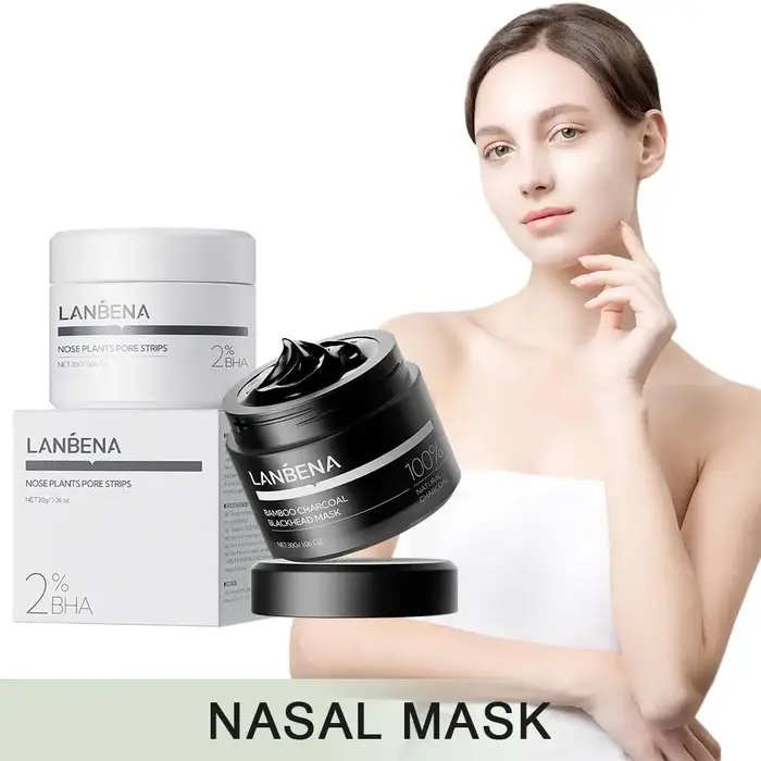 Masque nasal dissolvant de points noirs