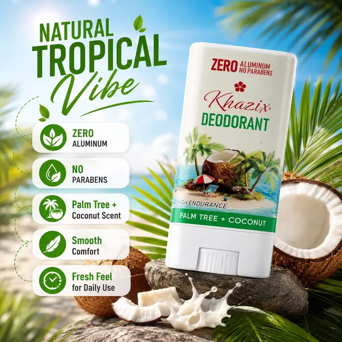 Déodorant en stick pour les aisselles | Formule anti-odeurs double action | Beurre de karité et huiles essentielles infusées | Fraîcheur douce et durable. Bo