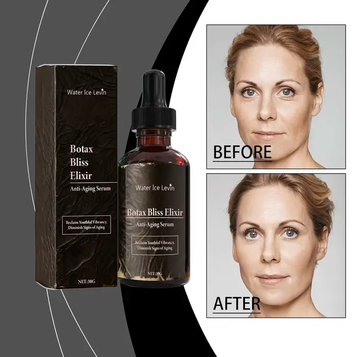Sérum anti-âge Botax Bliss Elixir avec venin d'abeille