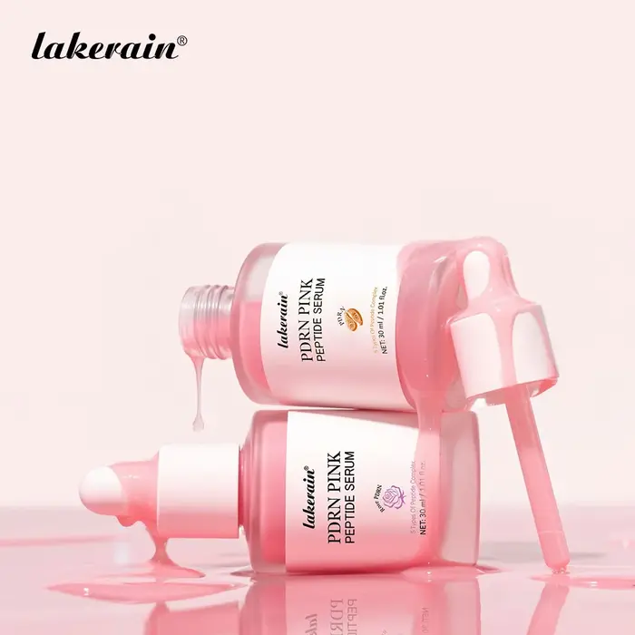 Sérum Visage 30ml au PDRN de Saumon et Peptides Roses – Hydratation Profonde Longue Durée