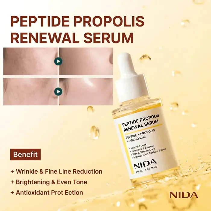 Crème pour le visage Nida
