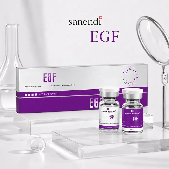 Sérum facial Sanendi PL-LA EGF Stem PDRN au saumon pour la série Dermapen Glow