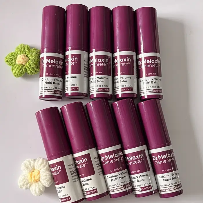 Dr.Melaxin Stick Sérum Multi-Effets Raffermissant Hydratant et Stimulant l'Élasticité pour une Peau Repulpée – Lot Multi-Pièces