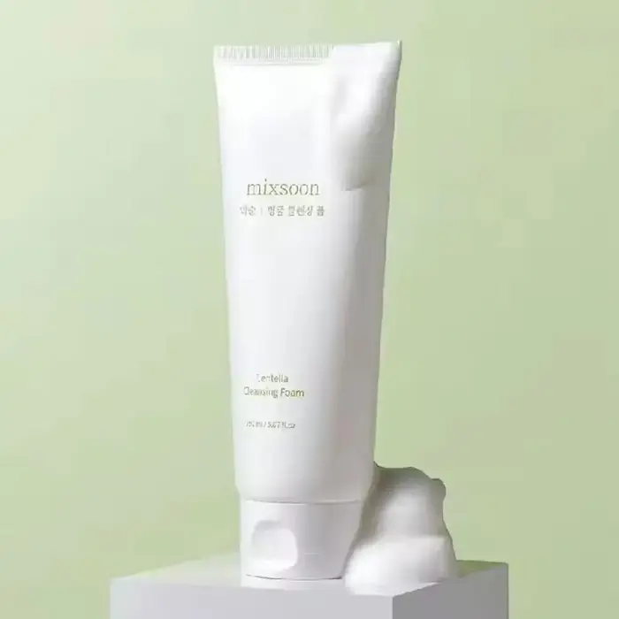 Nettoyant Visage à la Centella Asiatica et au Soja 150ml – Nettoyage Profond des Pores
