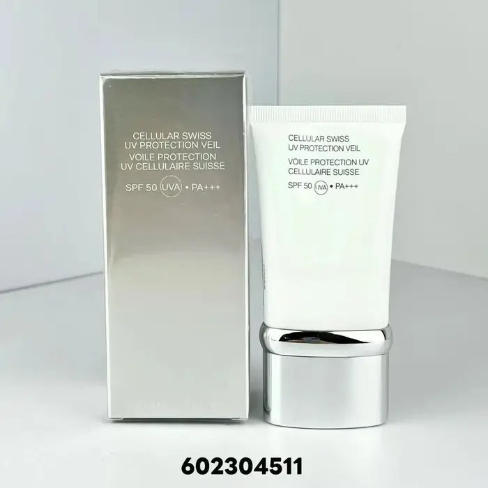 Vente flash - Voile de protection UV SPF 50 - Crème solaire 50 ml