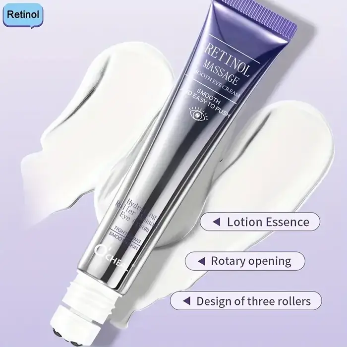 Crème pour les yeux au rétinol-soin des ingrédients naturels