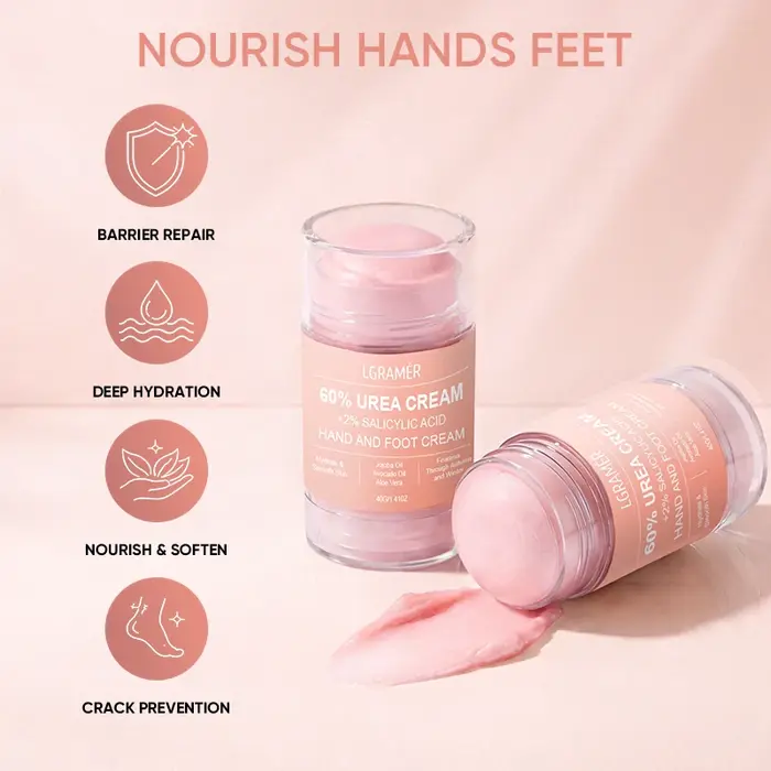 Crème pour les pieds à l'urée 40g
