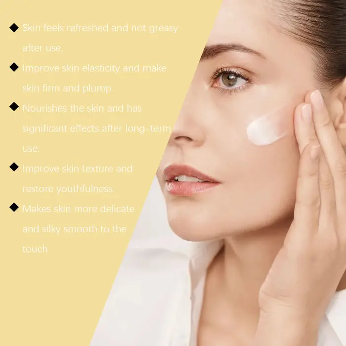Crème pour le visage au venin d'abeille
