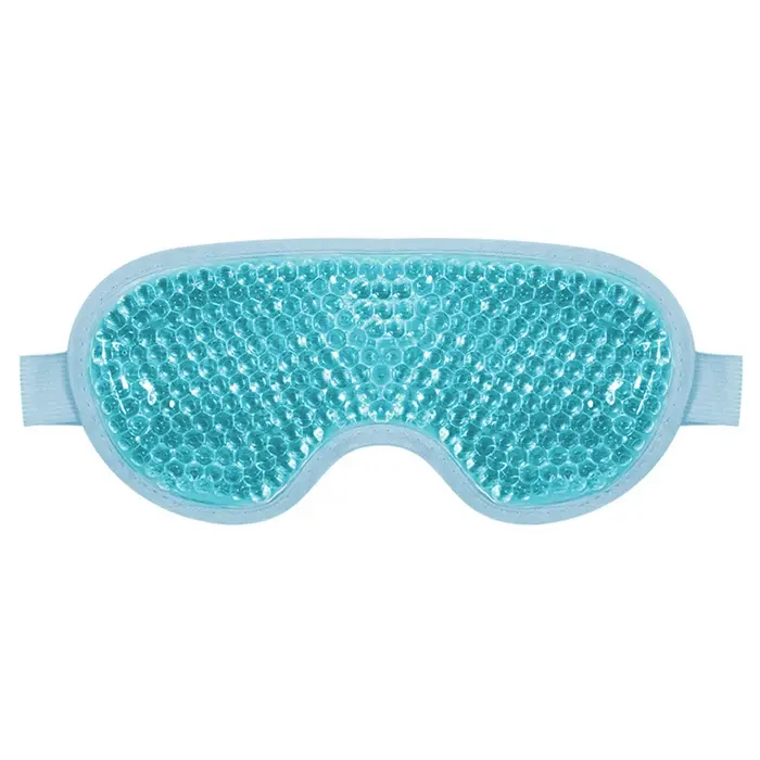 Gel rafraîchissant glace visage masque pour les yeux masque Facial chaud froid compresse Pack Gel pe