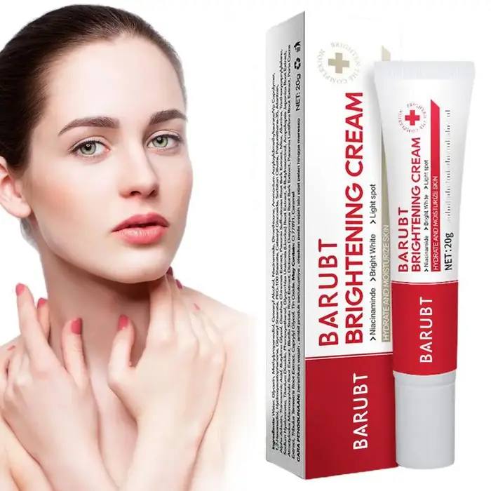 Crème éclaircissante pour la peau