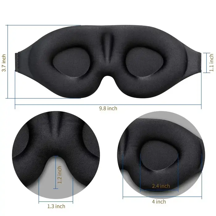 Masque pour les yeux pour dormir