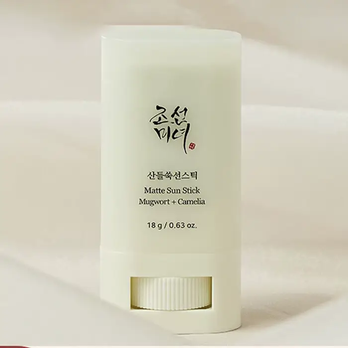 Bâton de protection solaire mat de beauté Spf 50 + crème solaire solide de protection Uv crème hydra