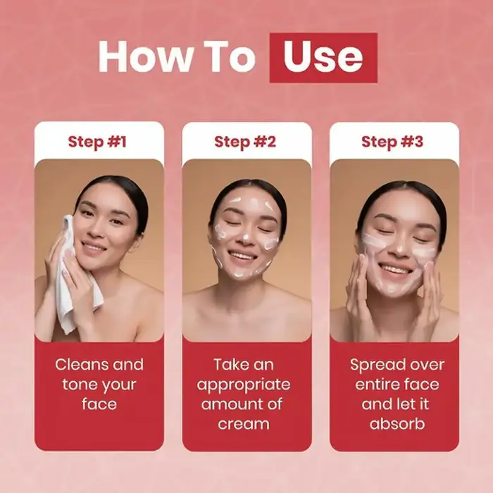 Crème pour le visage à la Centella Asiatica, apaisante, calmante, douce, régénérante, hydratante, pour les peaux sensibles et les rougeurs, soin quotidien