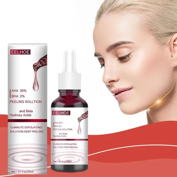 Sérum expensant à l'acide salicVAC pour resserrer les pores