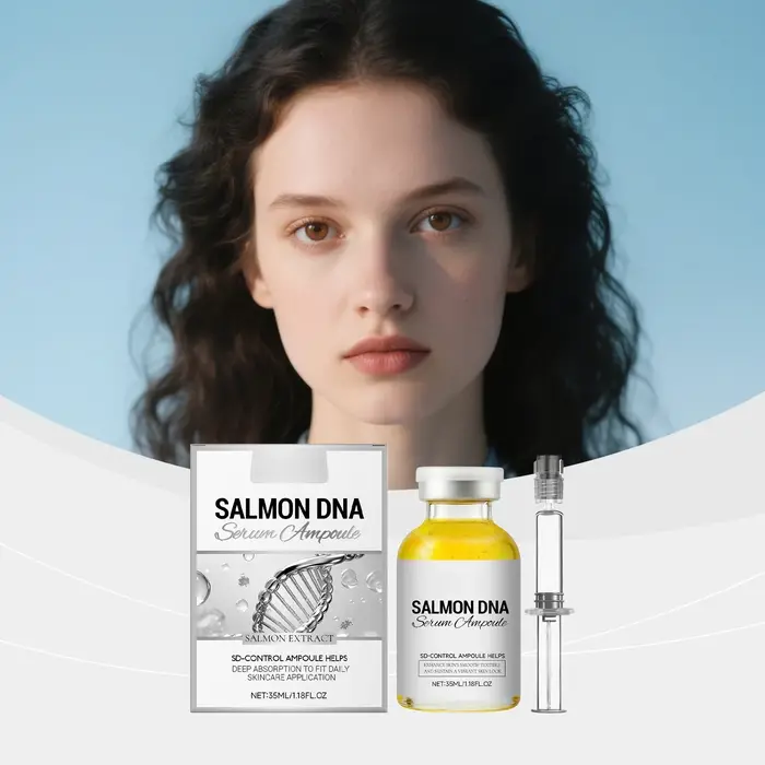 Ampoule raffermissante intensive au peptide de soie DNA Revitalize | Sérum anti-âge avec complexe de collagène et de