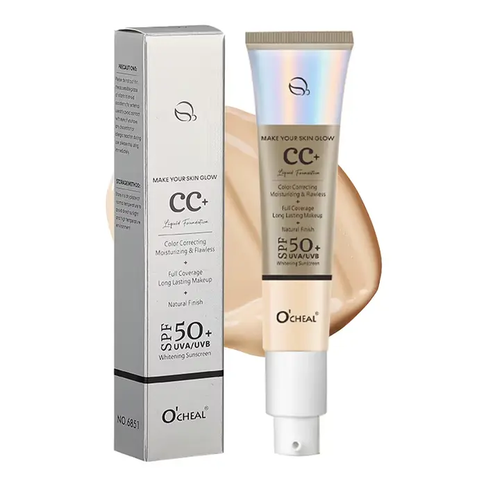 Ocheal 30g CC crème fond de teint imperméable correcteur hydratant