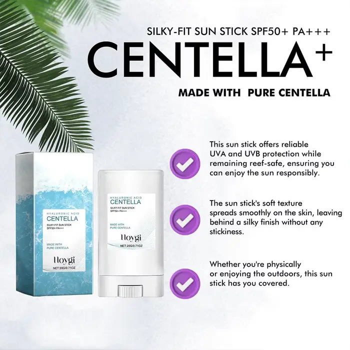 Stick solaire SPF46+ pour le visage