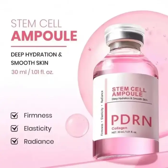 Lyp61 Dernière Ampoule Sérum Collagène Hydratant Anti-Âge Essence Réduit les Rides et Ridules Raffermit Éclaircit la