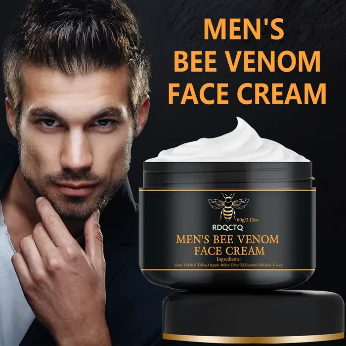 RDQCTQ – crème anti-rides au venin d'abeille pour hommes