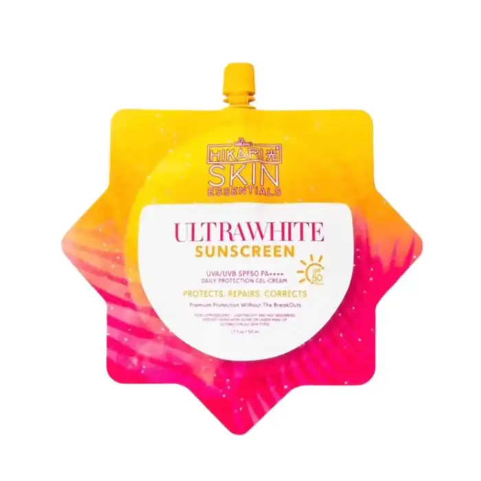 SPF50 + pour Hikari crème solaire blanchissante hydratante nourrissante crème solaire rafraîchissant