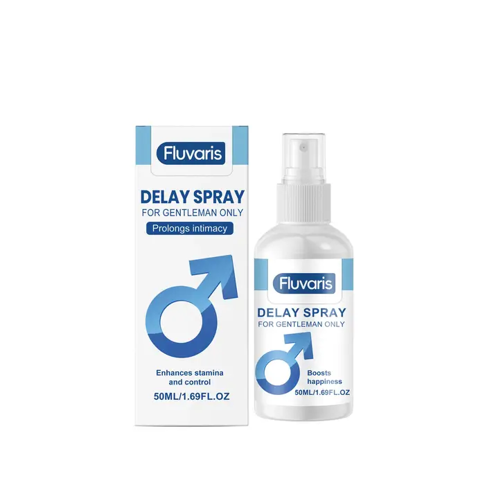 Spray de soin pour hommes, soin doux pour le corps masculin, garde le corps frais et confortable au 