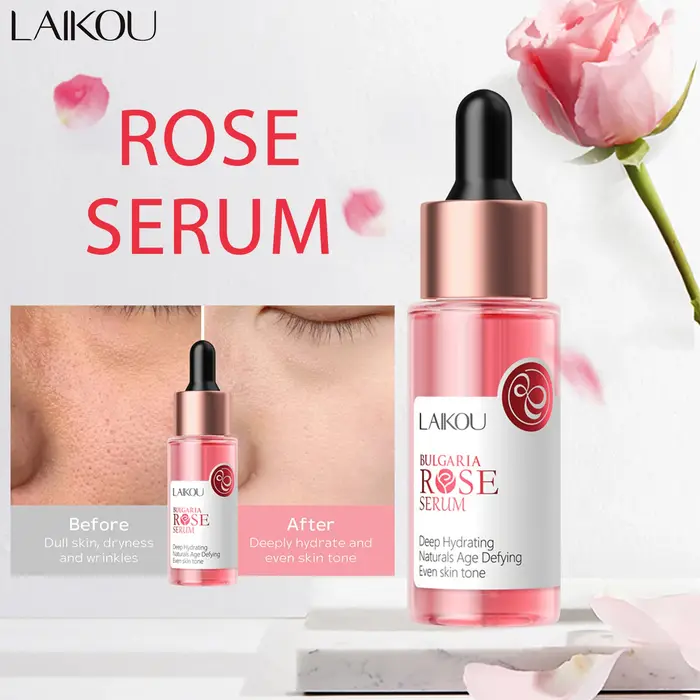 LAIKOU Bulgarie Rose visage sérum