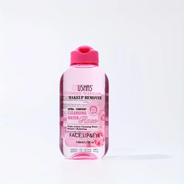 USHAS démaquillant eau de nettoyage hydratant doux apaisant sensible démaquillant pour le visage dém