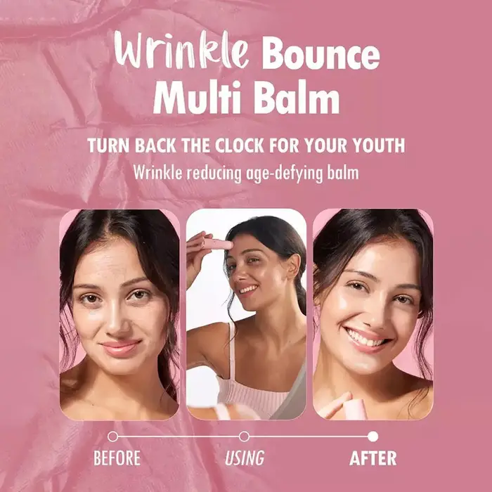 KAHI Wrinkle Bounce Collagen Multi Balm Stick - Crème hydratante pour le visage