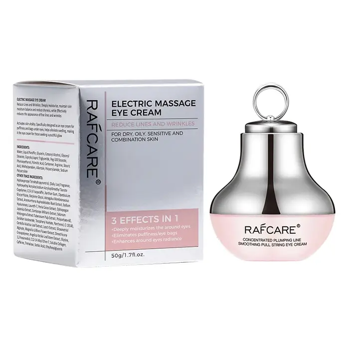 Crème pour les yeux au collagène avancée, Anti-cernes, élimine les poches, hydratant, raffermissant