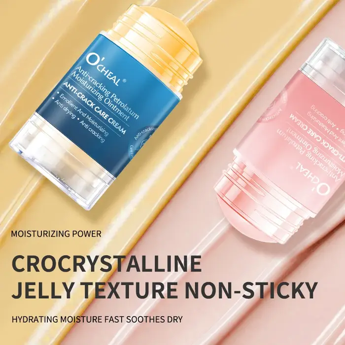 Crème anti-fissures pour pieds secs et craquelés et talons