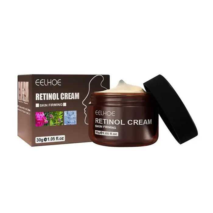Crème pour le visage à l'acide hyaluronique au rétinol