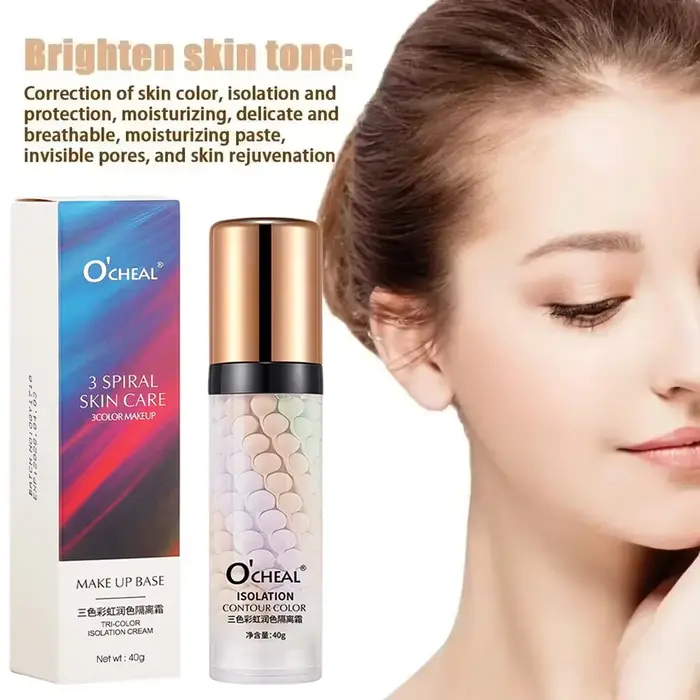 BB crème respirante, primaire de maquillage