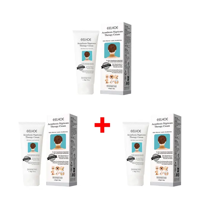 Crème blanchissante éclaircissante pour la peau foncée