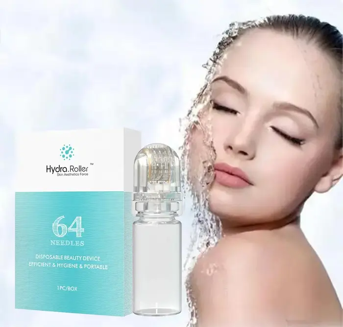 Lot de 5 cartouches de sérum pour dermaroller de microneedling 0