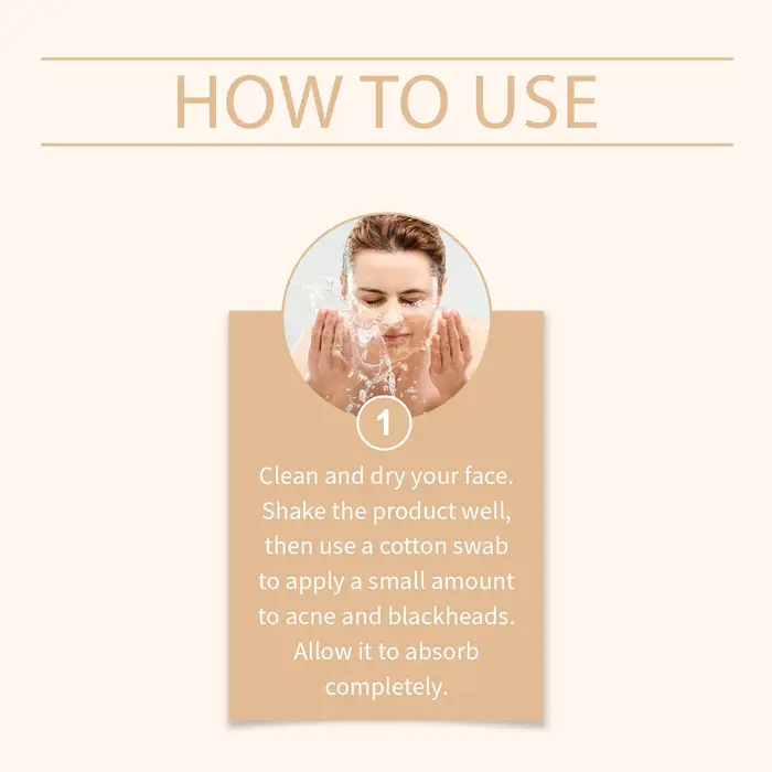 Sérum Traitant l'Acné à l'Acide Salicylique et Niacinamide – Correcteur de Taches, Soulagement des Boutons, Estompe les Marques d'Acné, Contrôle du Sébum pour Peaux Sensibles