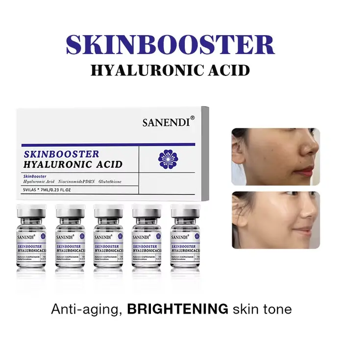 Gel de soin pour la peau à l'acide hyaluronique PDRN
