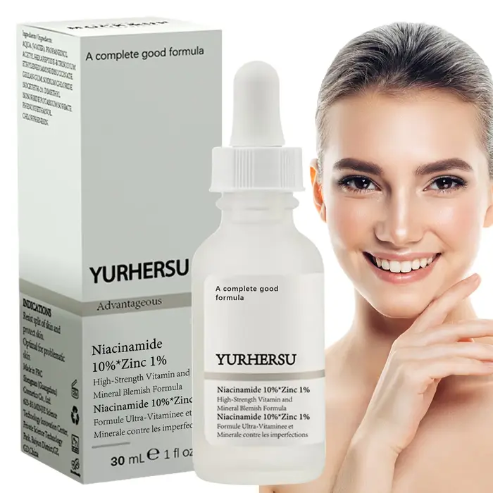 Sérum visage hydratant à l'acide hyaluronique