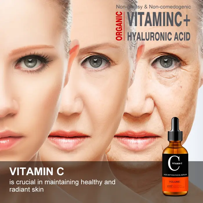 Envy sha – sérum de soin du visage à la vitamine C