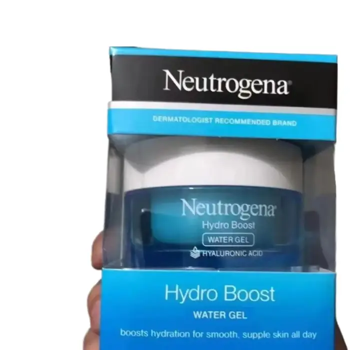 Neutrogena Hydro Boost crème à l'acide hyaluronique absorption rapide Non grasse hydratant repulpant
