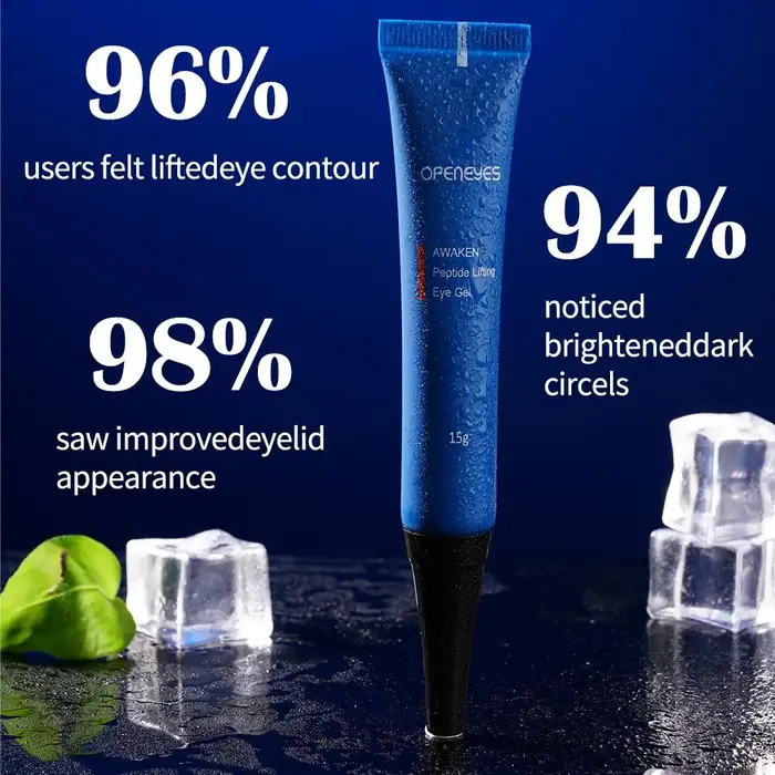 1/2/3 pièces Openeyes éveil Peptide Lifting Gel pour les yeux crème hydratante ferme