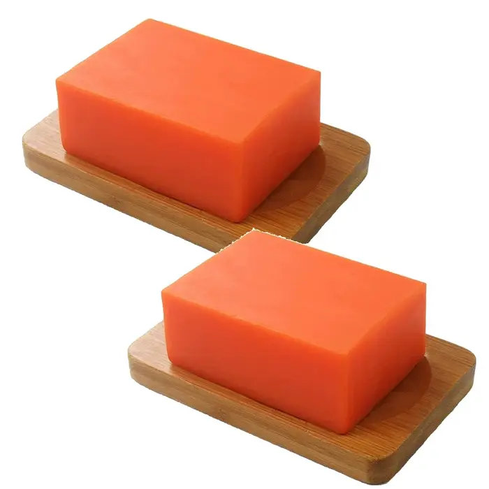 Savon à l'acide kojique, savon nettoyant en profondeur, éclaircissant, pour un teint uniforme, éclat